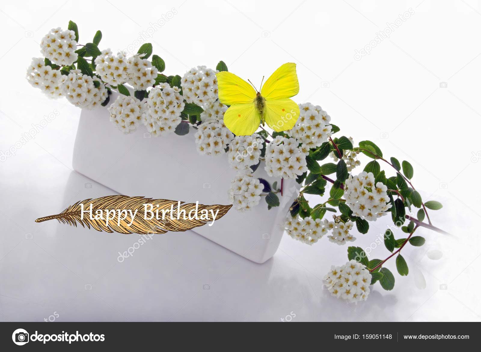 Buon Compleanno Con Fiori Bellissimi - Il mazzo di fiori ...