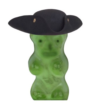 Şapkalı ayıcık jelibon.