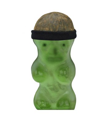 Şapkalı ayıcık jelibon.