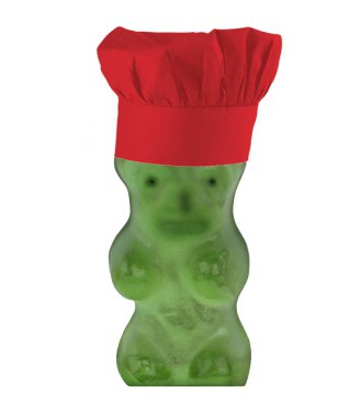 Şapkalı ayıcık jelibon.