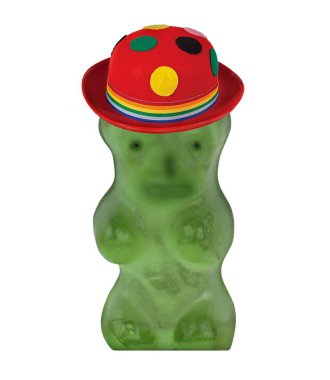 Şapkalı ayıcık jelibon.