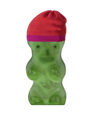 Şapkalı ayıcık jelibon.