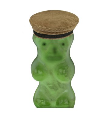 Şapkalı ayıcık jelibon.