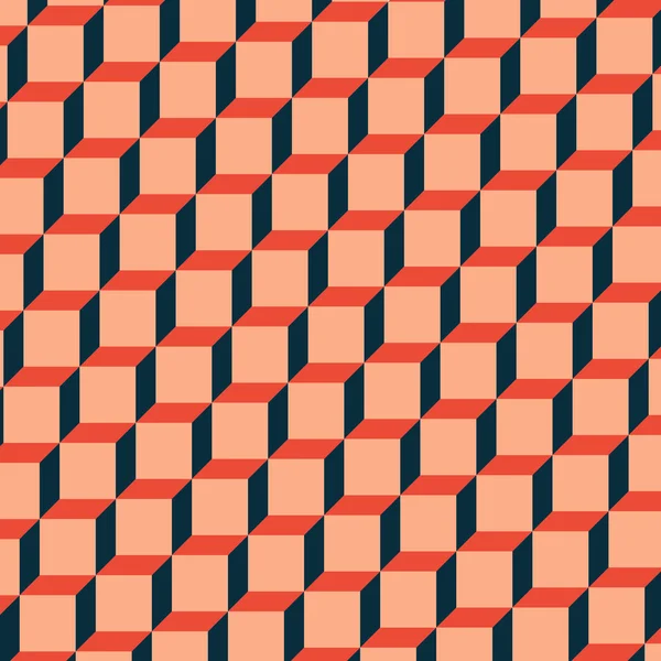 Abstrakt kuber bakgrund — Stock vektor