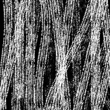 Lastik parça beyaz yol