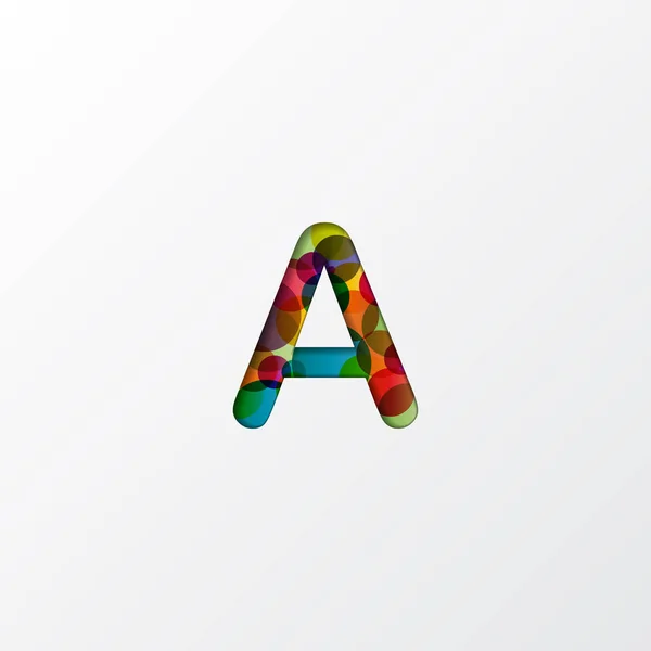 Abstract brand logo — Stock Vector