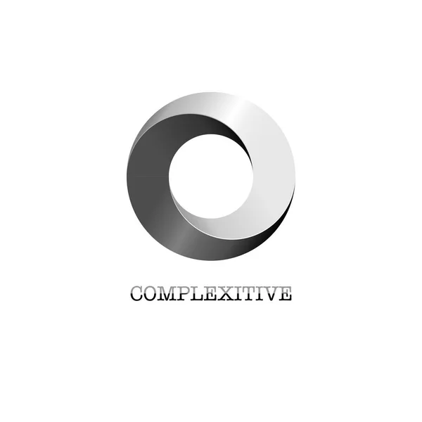 Abstract circle company logo — Stock Vector