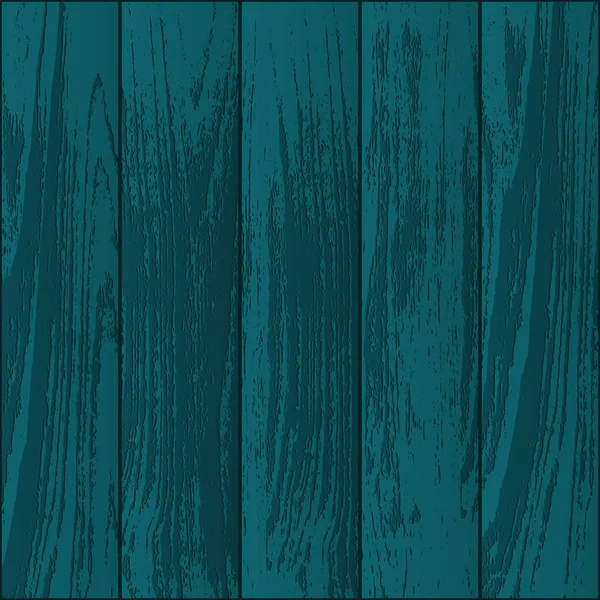 Blaue Holzstrukturen — Stockvektor
