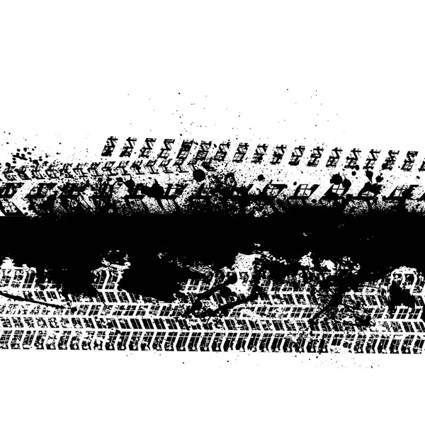 Grunge blots con rayas — Archivo Imágenes Vectoriales