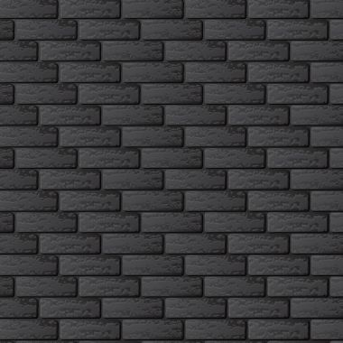 Siyah Tuğla Duvar