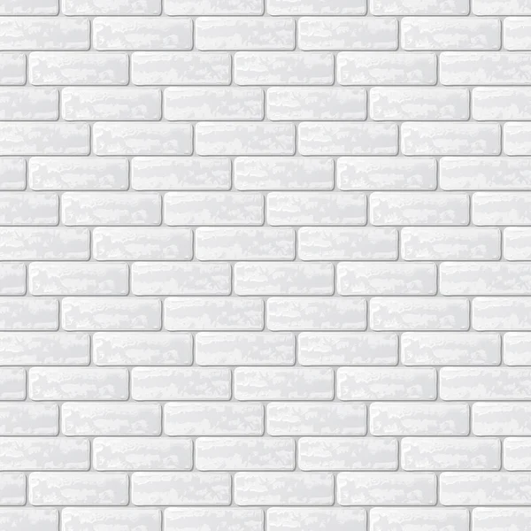 Gray brick wall — Stock Vector