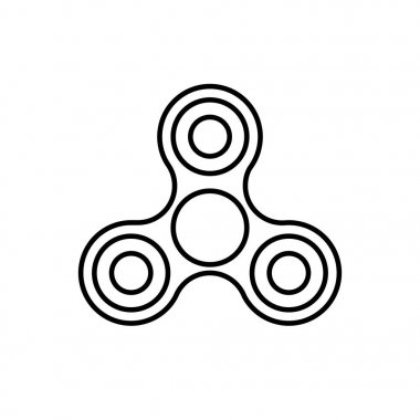 Spinner anahat siluet