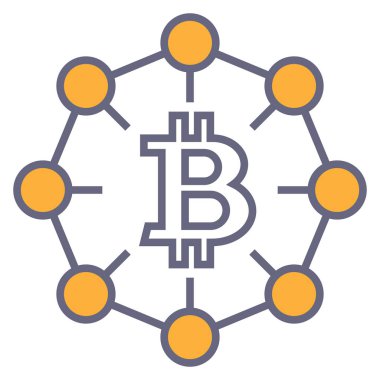 Bitcoin anahat simgesini