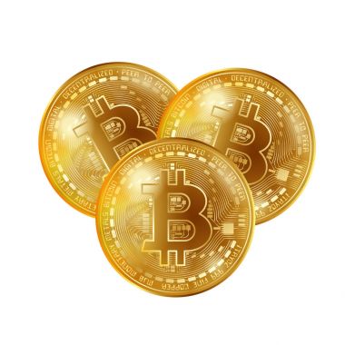 Bitcoin altın paralar