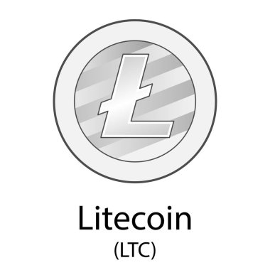 Litecoin cryptocurrency sembolü
