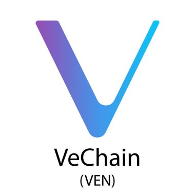 Vechain cryptocurrency sembolü