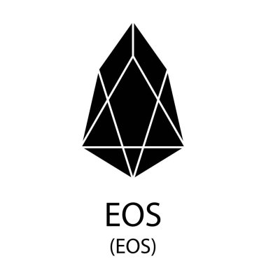EOS cryptocurrency sembolü