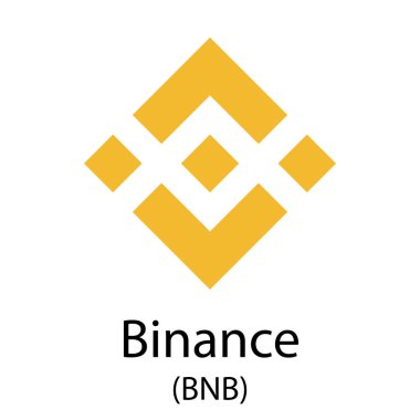 Binance cryptocurrency sembolü