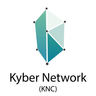 Kyber ağ cryptocurrency sembolü