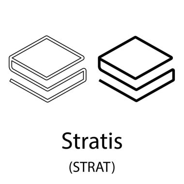 Stratis siyah siluet