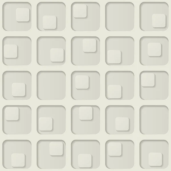 Fond de carrés sans couture — Image vectorielle