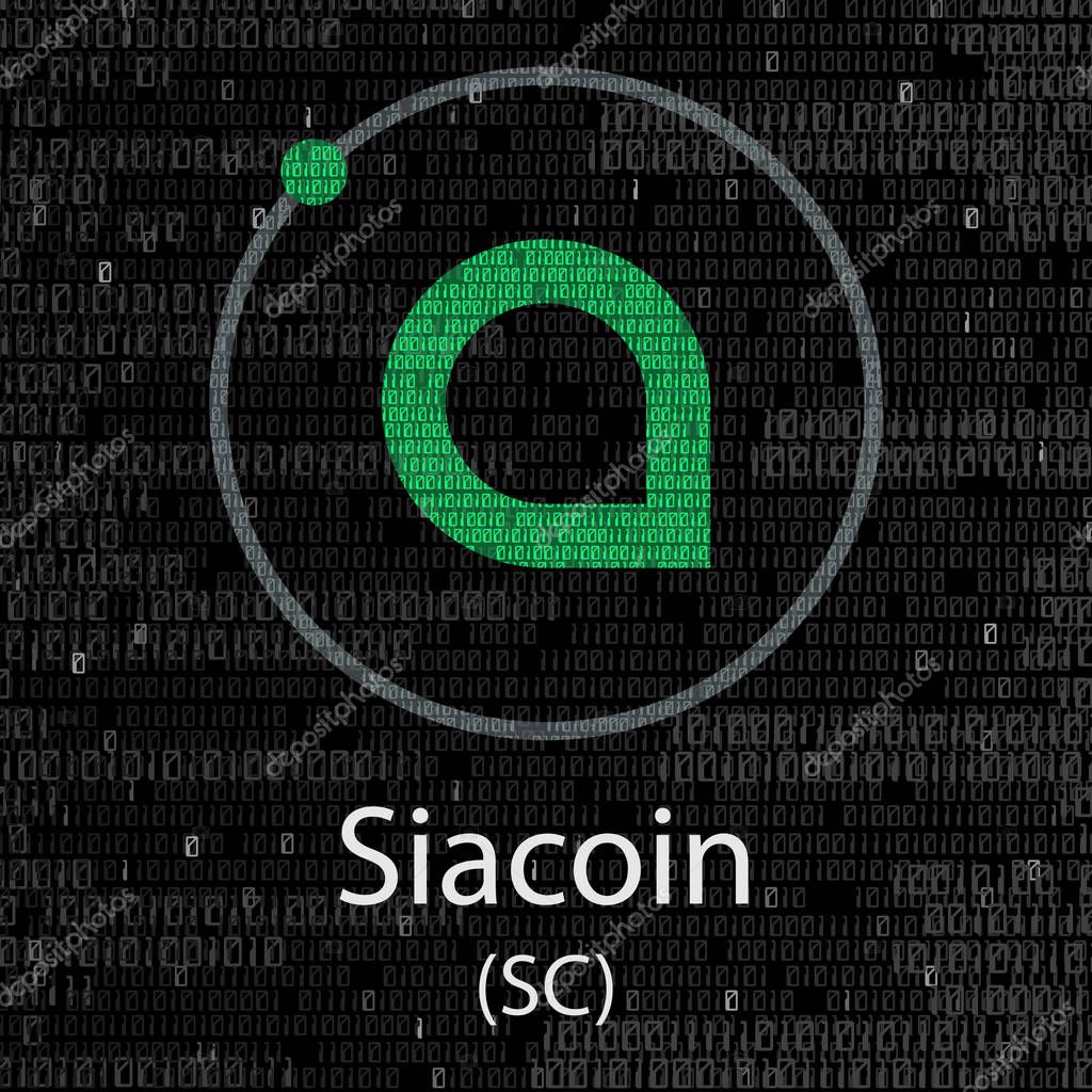 логотип. Siacoin. Sia coin майнер. Sia хранилище. Sc криптовалюта логотип.