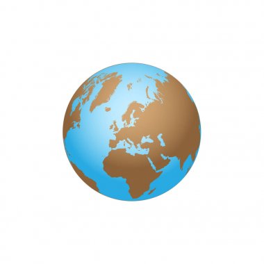 Dünya küre arka plan