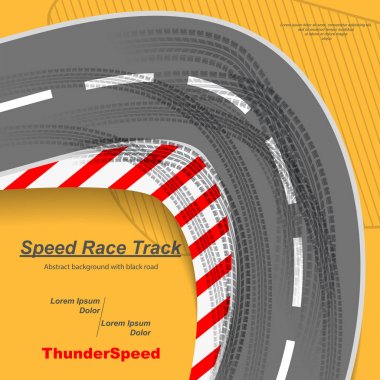 Hız yol tekerlek iziyle