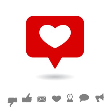 Sosyal medya simgeleri