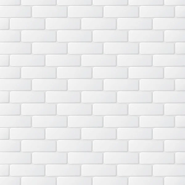 Gray brick wall — Stock Vector