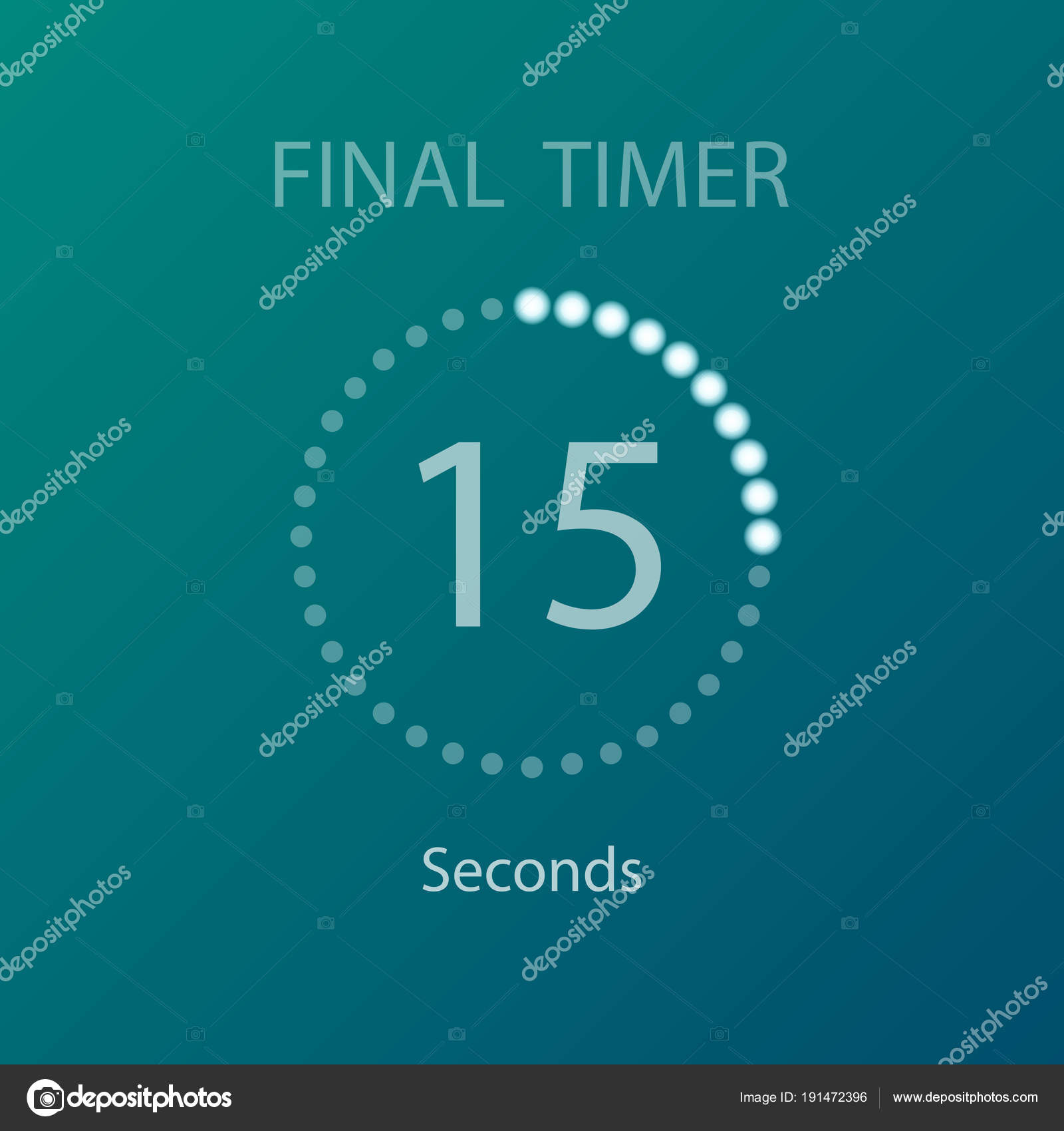Countdown circles timer Stock Vector Image by ©longquattro 191472396
