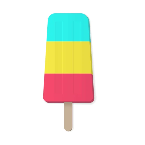 Helado grande — Vector de stock