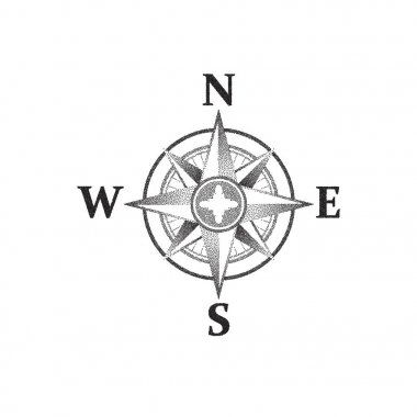 Windrose noktalı