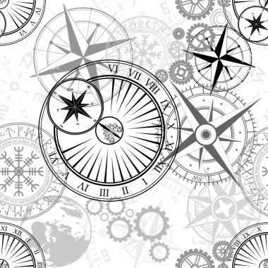 Kusursuz tasarım ögeleri deseni