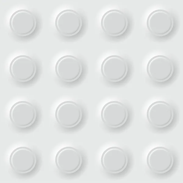 Fond blanc sans couture — Image vectorielle