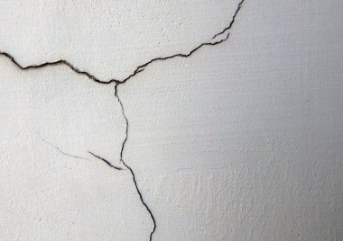 Arkaplan olarak kullanılmak üzere kırık duvar dokusunun görünümü