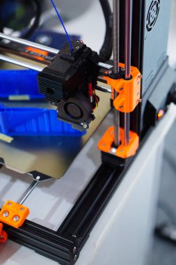 Elektronik 3d Yazıcının Kapanışı
