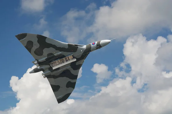 Avro Vulcan Bomber on its last display in the Netherlands — Stock Photo, Image