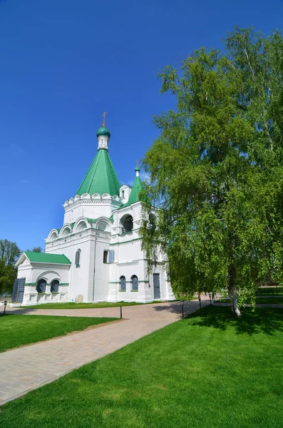 Весняний тихий ставок і хмара — стокове фото