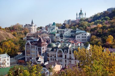 Eski evlerde: Kyiv.