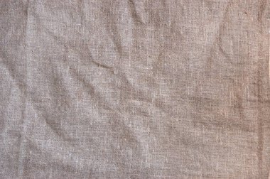 Ezilmiş çul doku desen arka plan dokuma