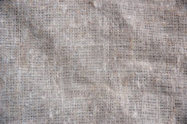 Ezilmiş çul doku arka plan