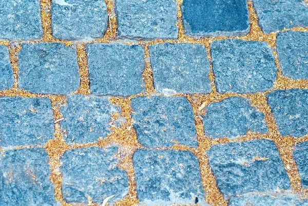 Background of old cobblestone. — Stock Photo, Image