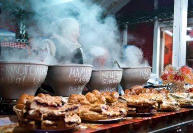 Kadın satmak mulled şarap