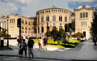 Stortinget, Norveç Parlamentosu