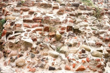 Taş duvar dokusunun arkaplanı