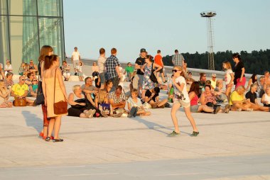 İnsanların dinlenme