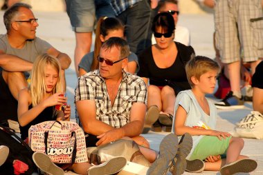 İnsanların dinlenme