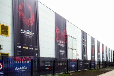 Eurovision Şarkı Yarışması 2017 resmi logosu