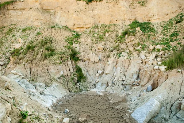 Carrière d'argile forgée — Photo